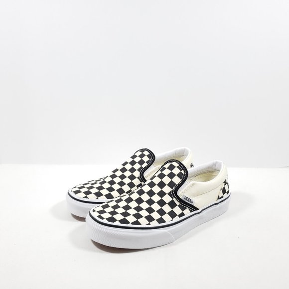 Vans Other - Vans Kids Checkerboard Slip on Shoes 3M